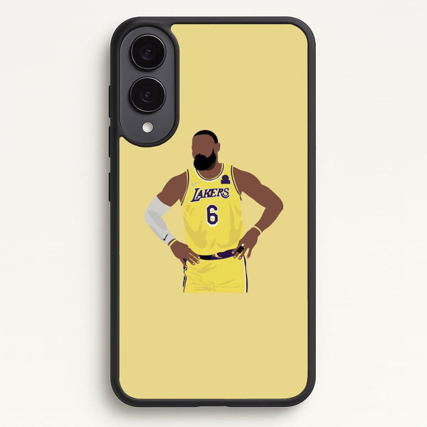 Lebron - Baskteball  - Basketball Phone Case for Galaxy S25 Edge