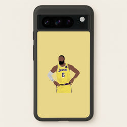 Lebron - Baskteball  - Basketball Phone Case for Google Pixel 8 Pro
