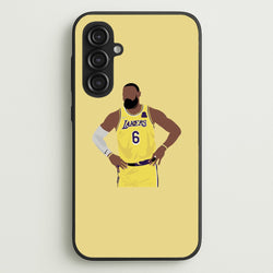 Lebron - Baskteball  - Basketball Phone Case for Galaxy S23FE