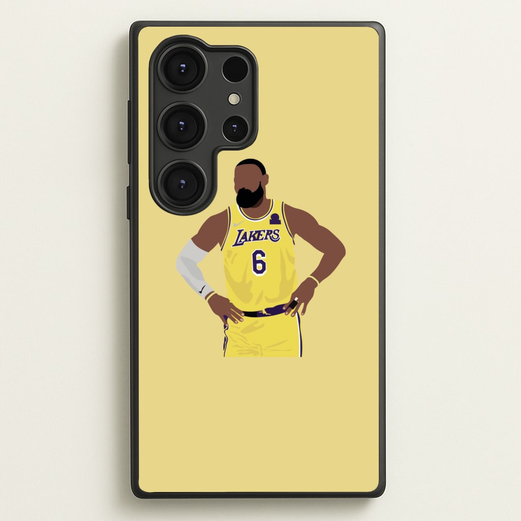 Lebron - Baskteball  - Basketball Phone Case for Galaxy S25 Ultra