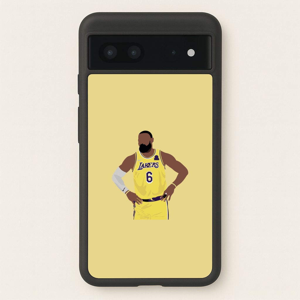 Lebron - Baskteball  - Basketball Phone Case for Google Pixel 7