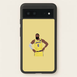 Lebron - Baskteball  - Basketball Phone Case for Google Pixel 7