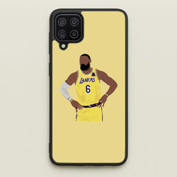 Lebron - Baskteball  - Basketball Phone Case for Galaxy A12