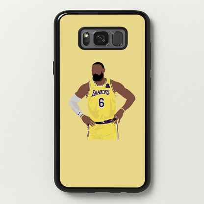 Lebron - Baskteball  - Basketball Phone Case for Galaxy S8 Plus