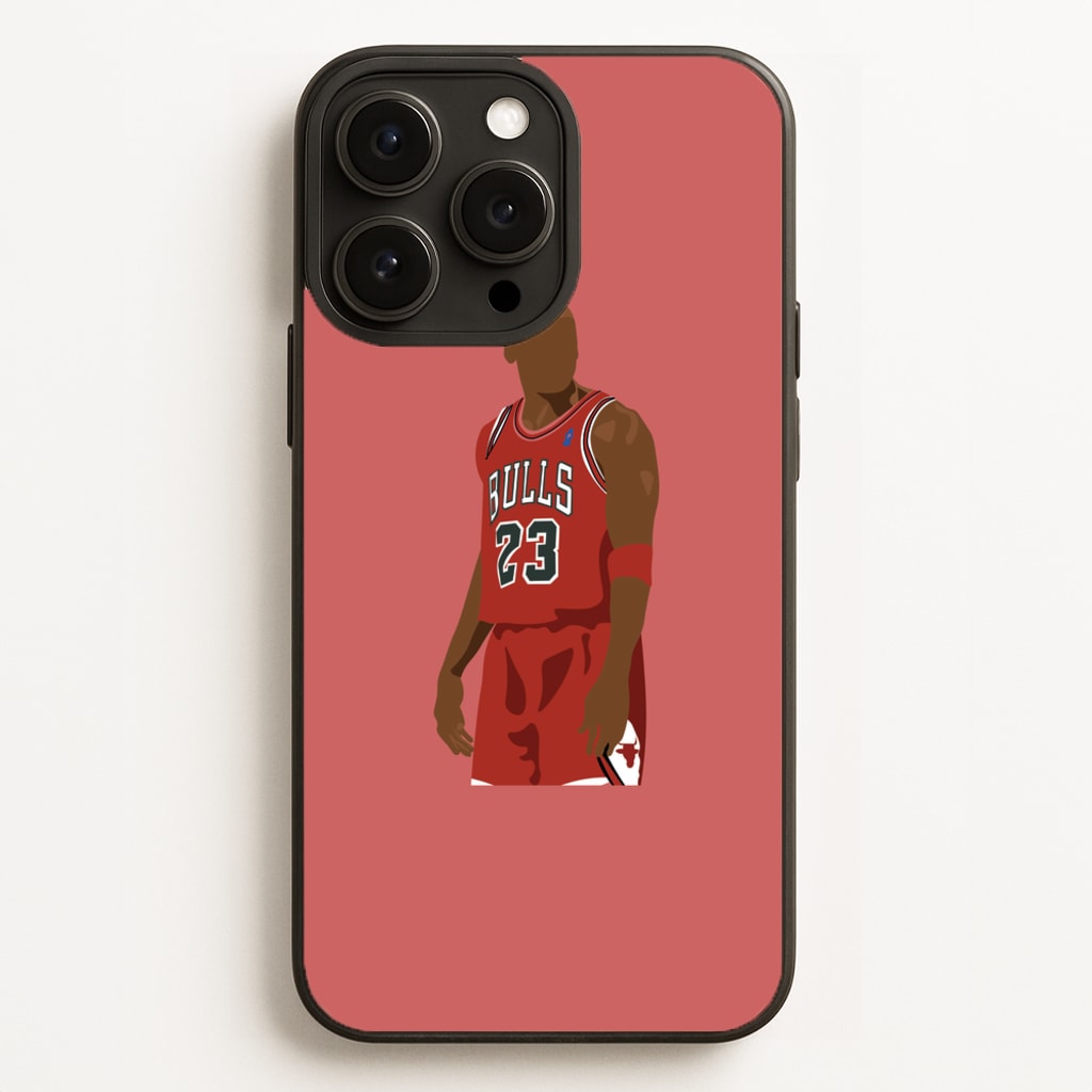 Jordan - Basketball Phone Case