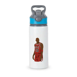 Jordan - Basketball Active Water Bottle - Blue