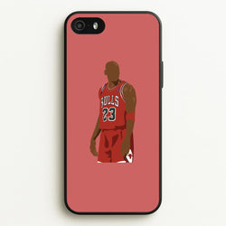Jordan - Basketball  - Basketball Phone Case for iPhone 5 / 5s / SE 2016