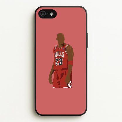 Jordan - Basketball  - Basketball Phone Case for iPhone 5 / 5s / SE 2016