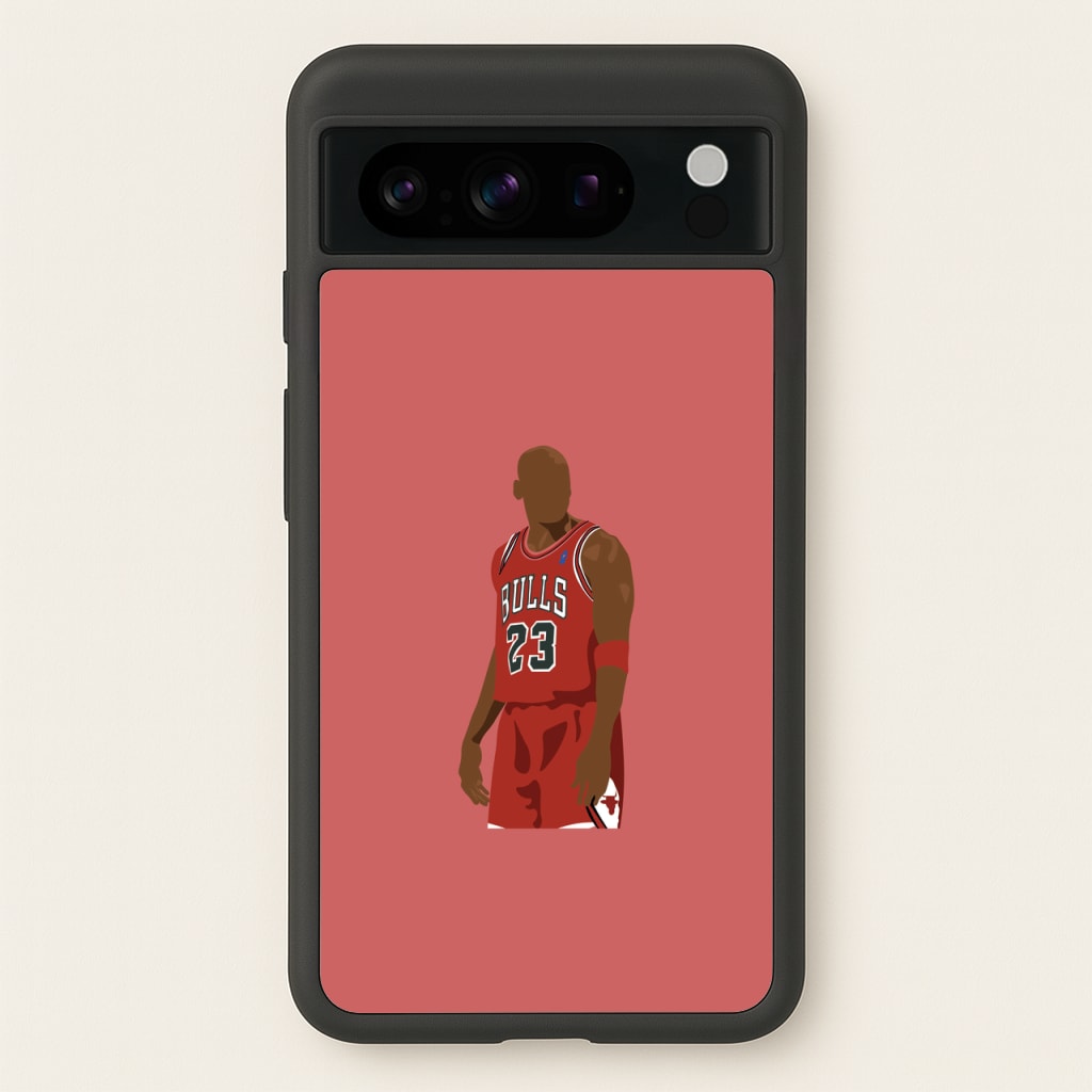 Jordan - Basketball  - Basketball Phone Case for Google Pixel 8 Pro