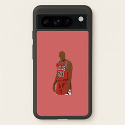 Jordan - Basketball  - Basketball Phone Case for Google Pixel 8 Pro