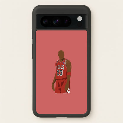 Jordan - Basketball  - Basketball Phone Case for Google Pixel 8 Pro