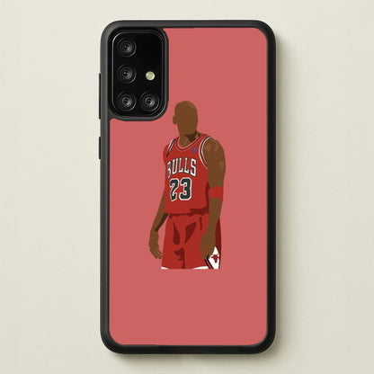 Jordan - Basketball  - Basketball Phone Case for Galaxy A71