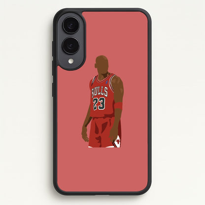 Jordan - Basketball  - Basketball Phone Case for Galaxy S25 Edge