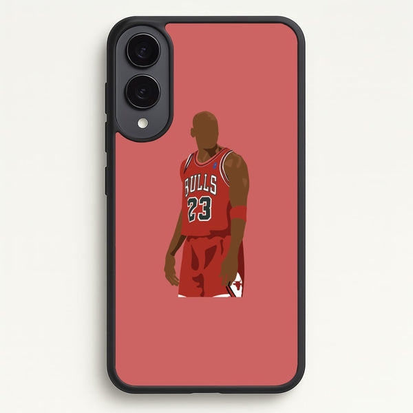 Jordan - Basketball  - Basketball Phone Case for Galaxy S25 Edge