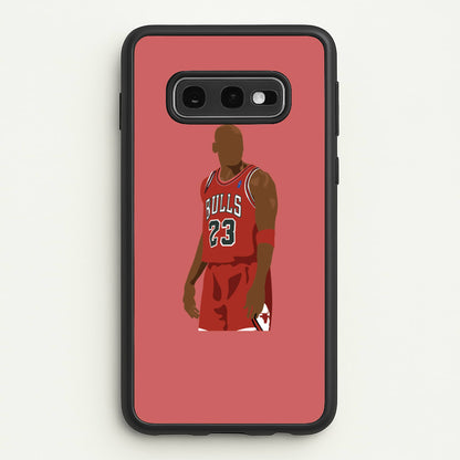 Jordan - Basketball  - Basketball Phone Case for Galaxy S10e