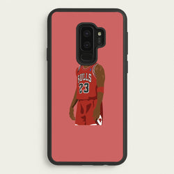 Jordan - Basketball  - Basketball Phone Case for Galaxy S9 Plus