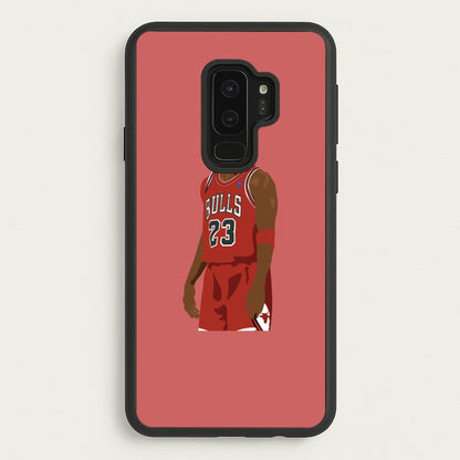 Jordan - Basketball  - Basketball Phone Case for Galaxy S9 Plus