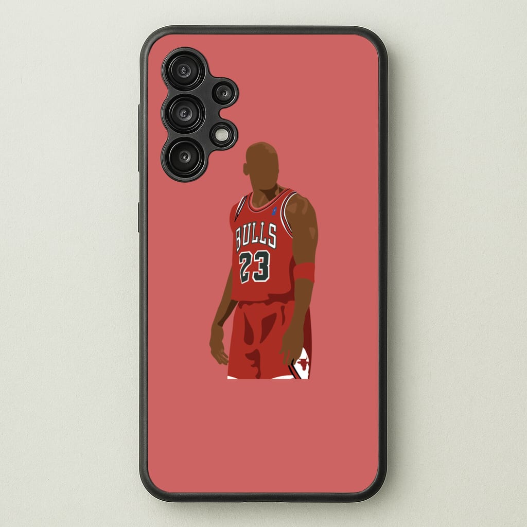 Jordan - Basketball  - Basketball Phone Case for Galaxy A13