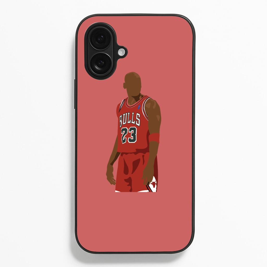 Jordan - Basketball  - Basketball Phone Case for iPhone 16 Plus