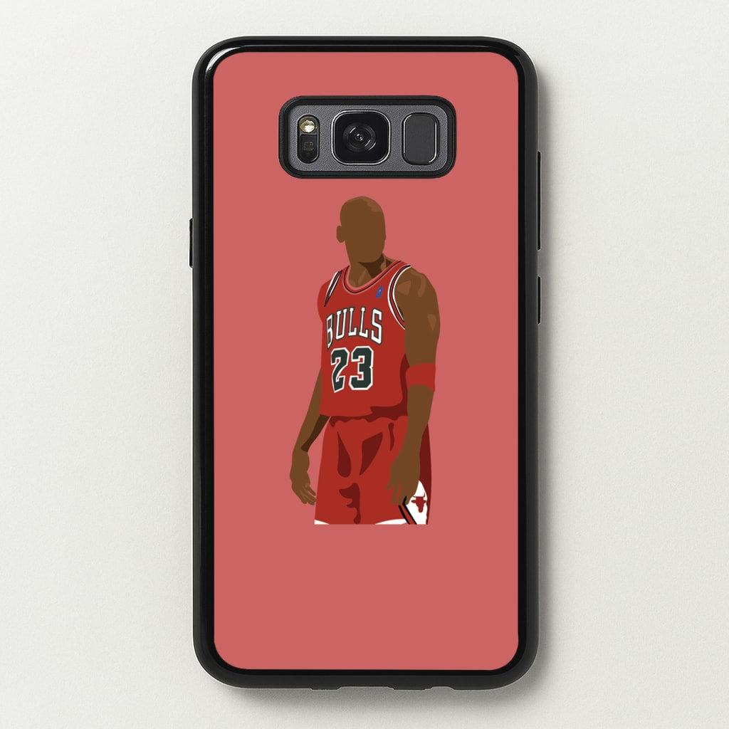 Jordan - Basketball  - Basketball Phone Case for Galaxy S8 Plus