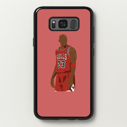 Jordan - Basketball  - Basketball Phone Case for Galaxy S8 Plus
