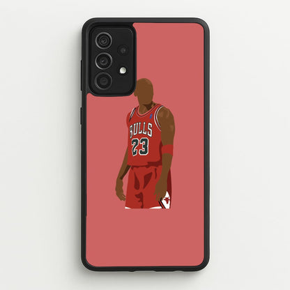 Jordan - Basketball  - Basketball Phone Case for Galaxy A52 / A52s