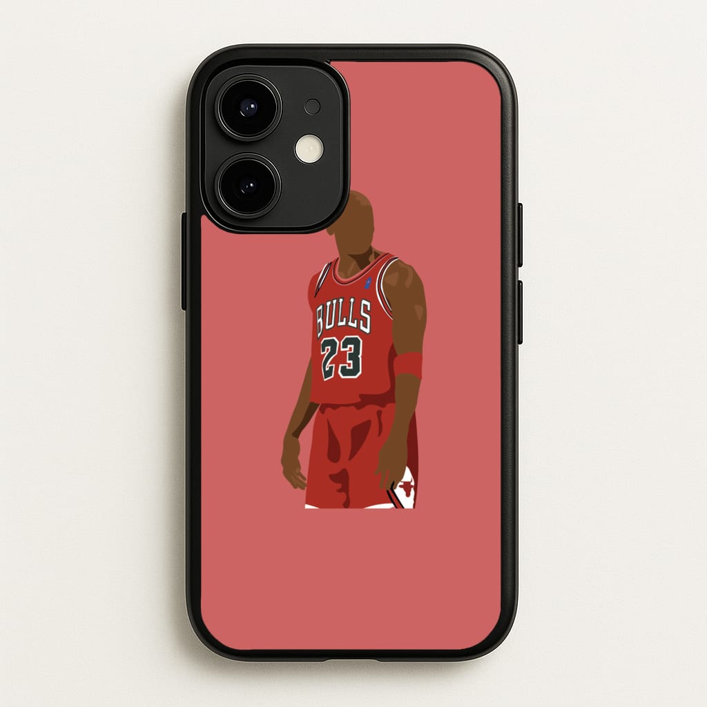 Jordan - Basketball  - Basketball Phone Case for iPhone 12 Mini
