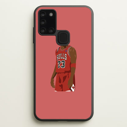 Jordan - Basketball  - Basketball Phone Case for Galaxy A21s