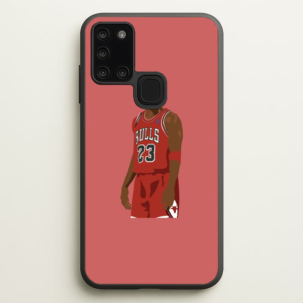 Jordan - Basketball  - Basketball Phone Case for Galaxy A21s