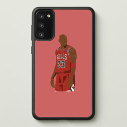 Jordan - Basketball  - Basketball Phone Case for Galaxy A41