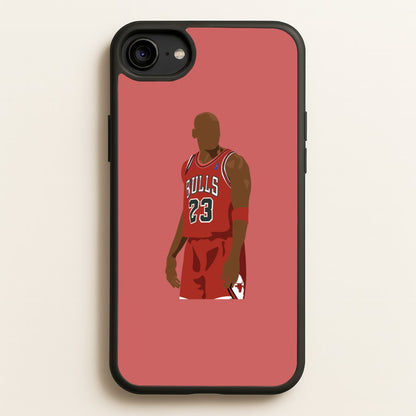 Jordan - Basketball  - Basketball Phone Case for iPhone 6 / 7 / 8 / SE