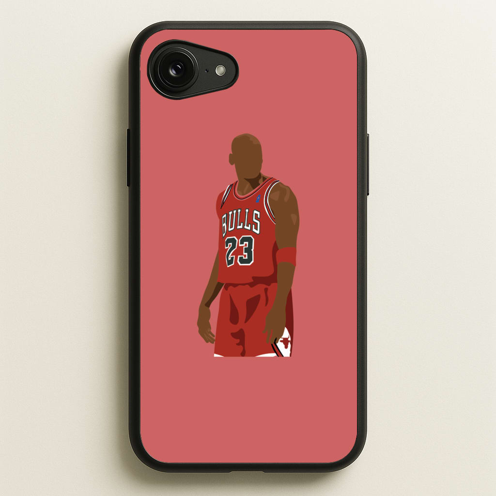 Jordan - Basketball  - Basketball Phone Case for iPhone 16e
