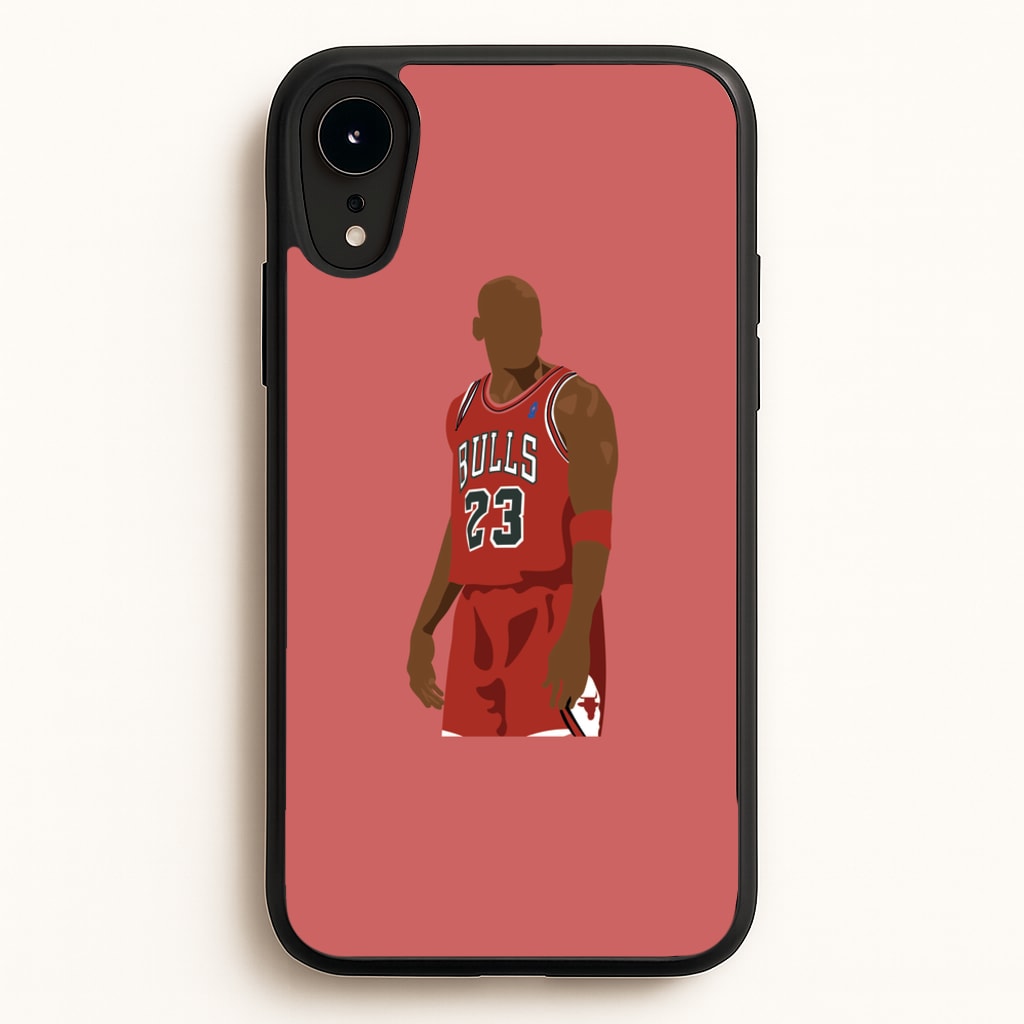 Jordan - Basketball  - Basketball Phone Case for iPhone XR