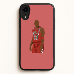 Jordan - Basketball  - Basketball Phone Case for iPhone XR