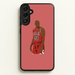 Jordan - Basketball  - Basketball Phone Case for Galaxy A36