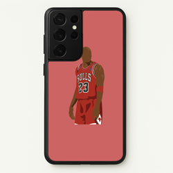 Jordan - Basketball  - Basketball Phone Case for Galaxy S21 Ultra