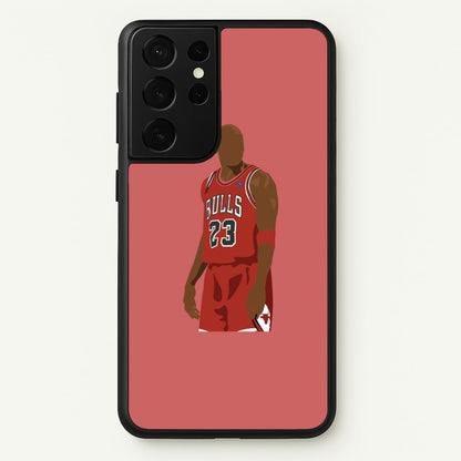 Jordan - Basketball  - Basketball Phone Case for Galaxy S21 Ultra