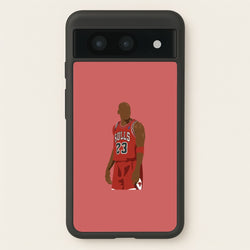 Jordan - Basketball  - Basketball Phone Case for Google Pixel 8a