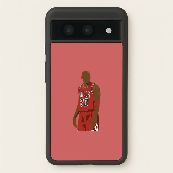 Jordan - Basketball  - Basketball Phone Case for Google Pixel 8a