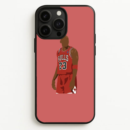 Jordan - Basketball  - Basketball Phone Case for iPhone 13 Pro Max