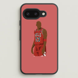 Jordan - Basketball  - Basketball Phone Case for Google Pixel 9a