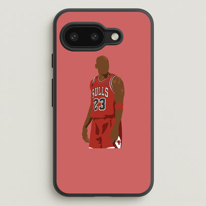 Jordan - Basketball  - Basketball Phone Case for Google Pixel 9a