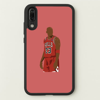 Jordan - Basketball  - Basketball Phone Case for Huawei P20