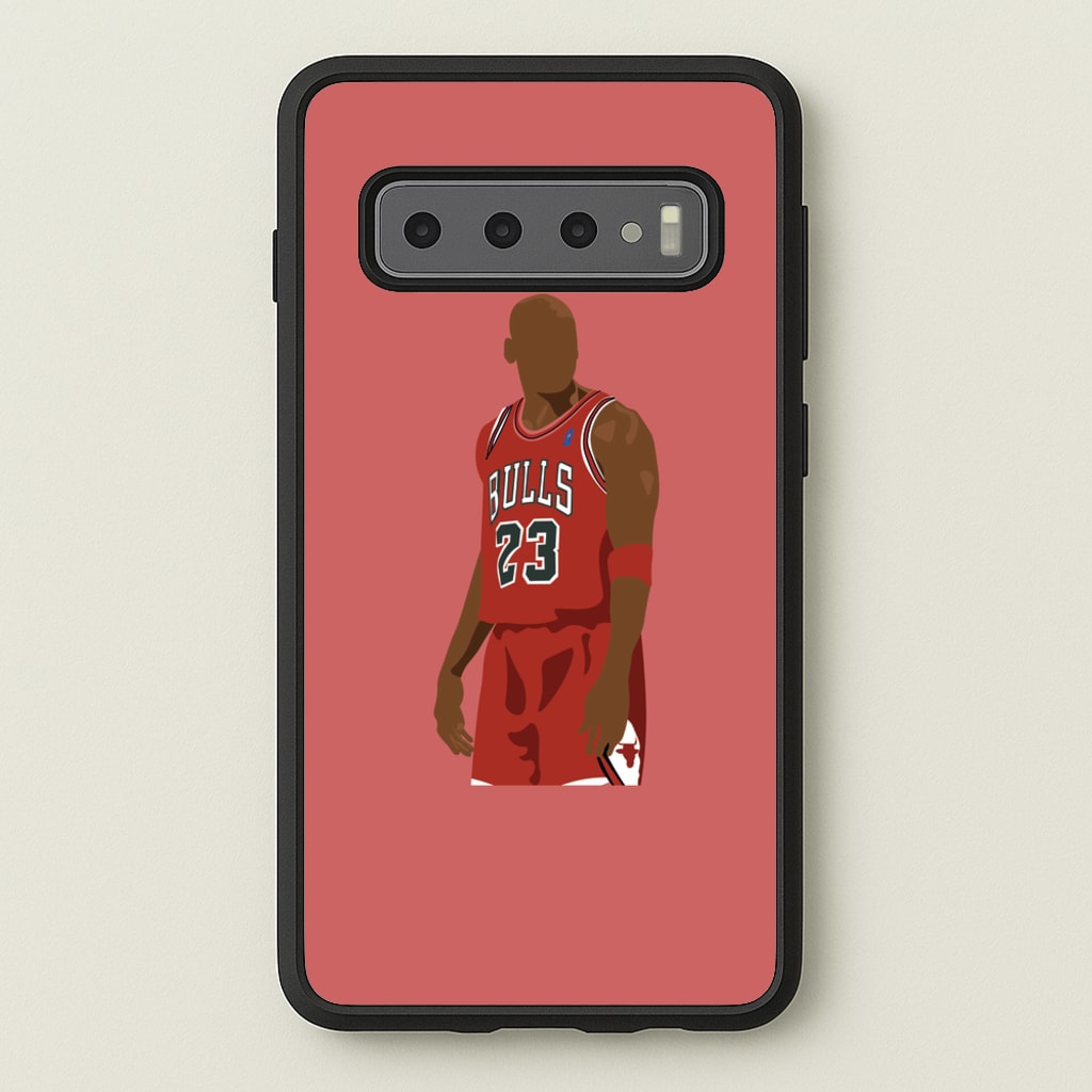 Jordan - Basketball  - Basketball Phone Case for Galaxy S10 Plus