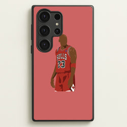 Jordan - Basketball  - Basketball Phone Case for Galaxy S25 Ultra