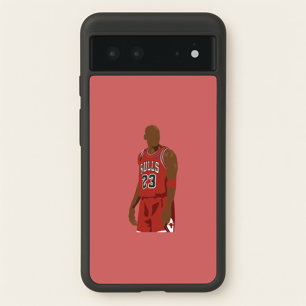 Jordan - Basketball  - Basketball Phone Case for Google Pixel 6
