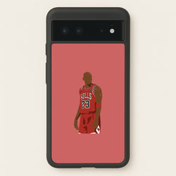 Jordan - Basketball  - Basketball Phone Case for Google Pixel 6