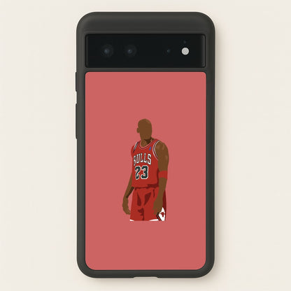 Jordan - Basketball  - Basketball Phone Case for Google Pixel 6