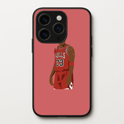 Jordan - Basketball  - Basketball Phone Case for iPhone 15 Pro