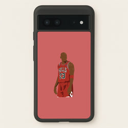 Jordan - Basketball  - Basketball Phone Case for Google Pixel 7